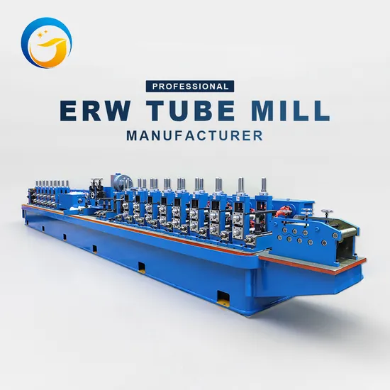 Industrial Tube Making Machine/Pipe Production Line/Pipe Mills