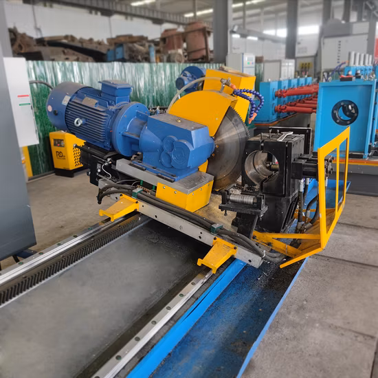 Industrial Tube Making Machine/Pipe Production Line/Pipe Mills
