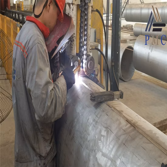 China Factory 711mm LSAW Weld Steel Pipe