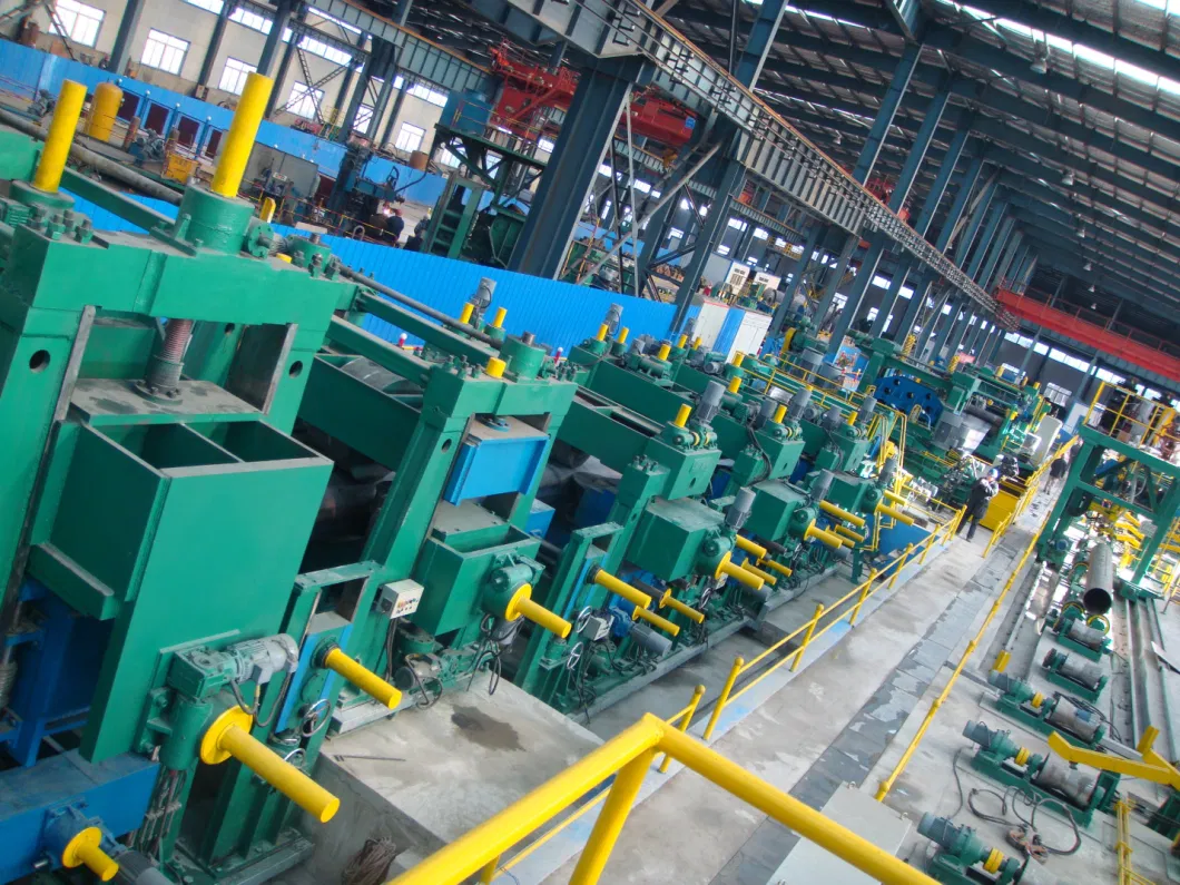 LSAW Straight Seam Submerged-Arc Welded Pipe Mill Production Line