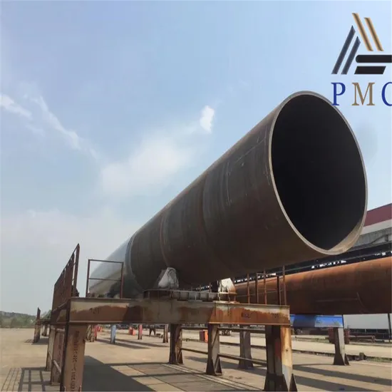 China Factory 711mm LSAW Weld Steel Pipe