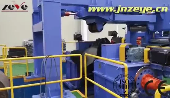 Máquina de corte CNC/corte seguro e confiável e linha de máquinas combinadas de corte no comprimento para estrutura de aço/automático/fábrica/grupo de processamento de metal