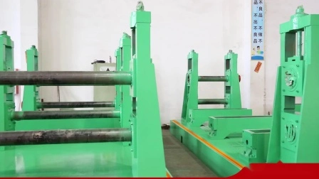 Máquina para fabricar tubos industriais/linha de produção de tubos/fábricas de tubos